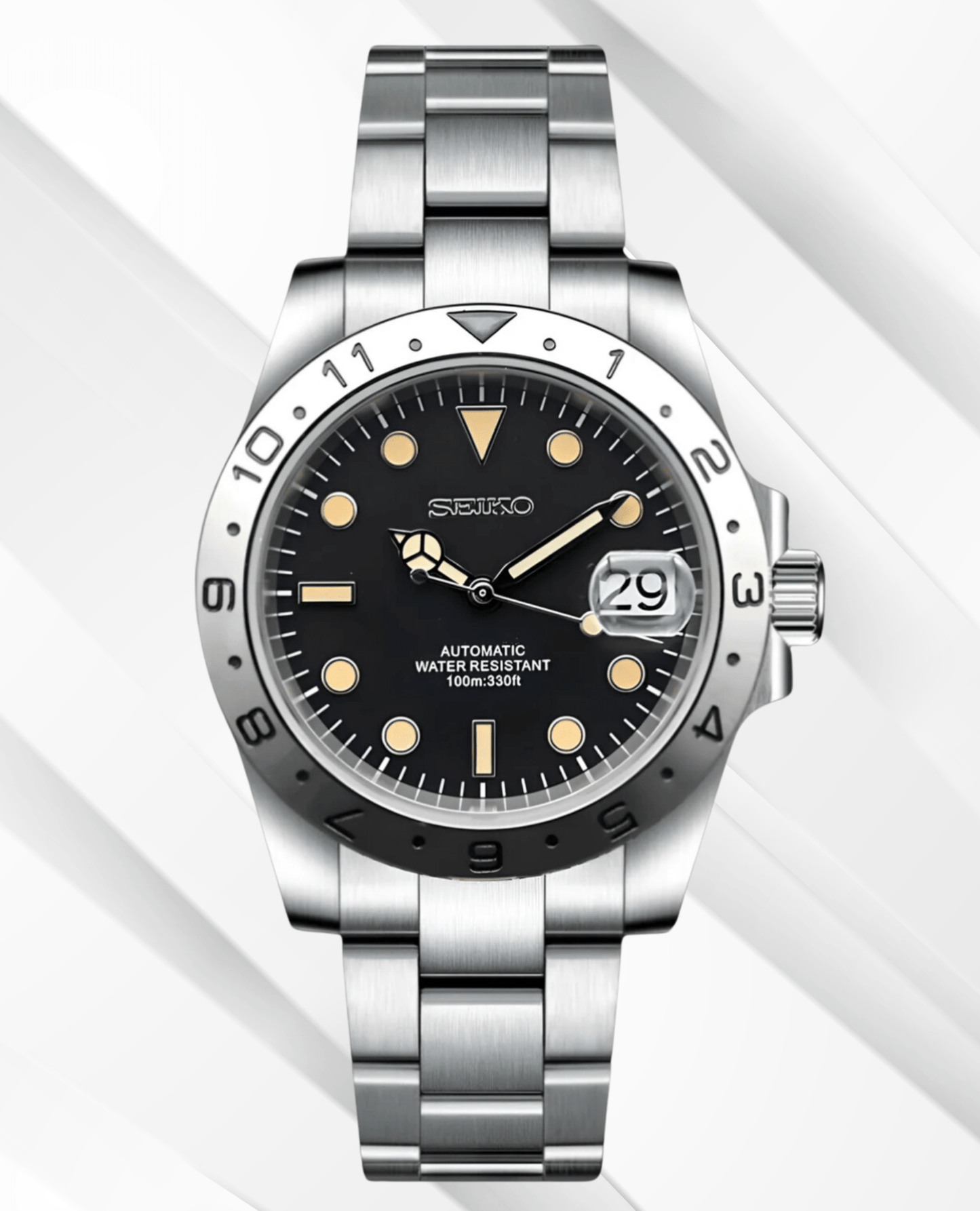 SeikoMod Explorer Submariner