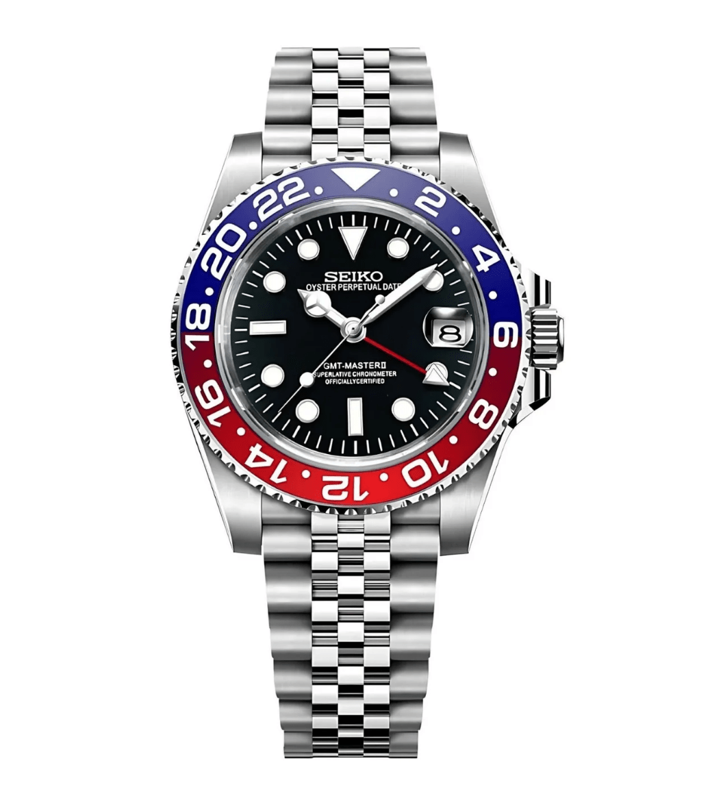 SeikoMod GMT Pepsi