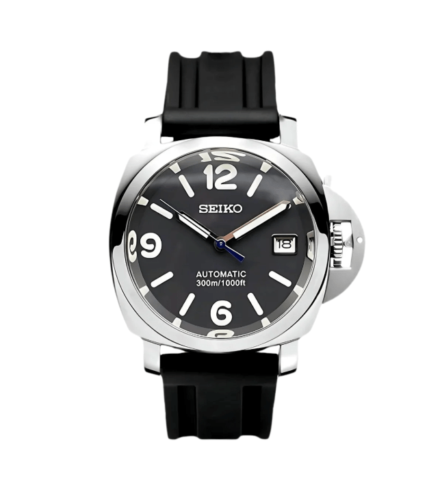 SeikoMod Paneiko Regatta (Black Strap)