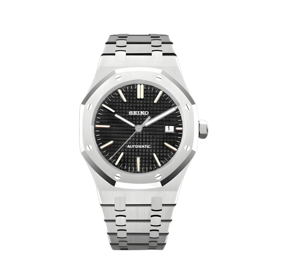 SeikoMod Royal Oak Classic Black
