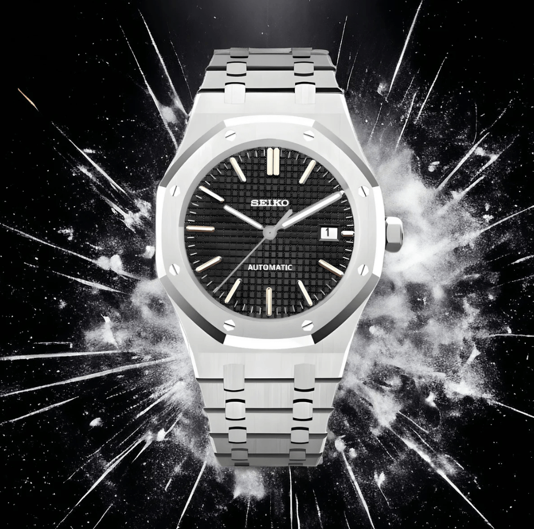 SeikoMod Royal Oak Classic Black