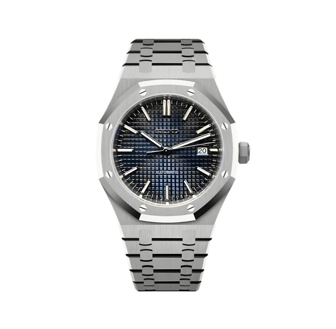 SeikoMod Royal Oak Classic Blue