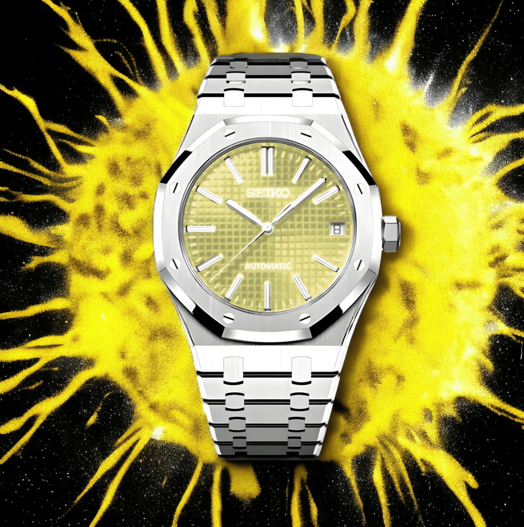 SeikoMod Royal Oak Lemon