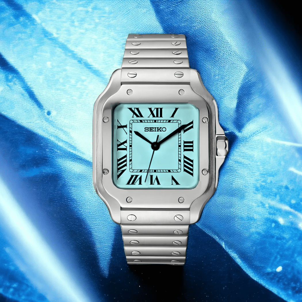 SeikoMod Santos Tiffany