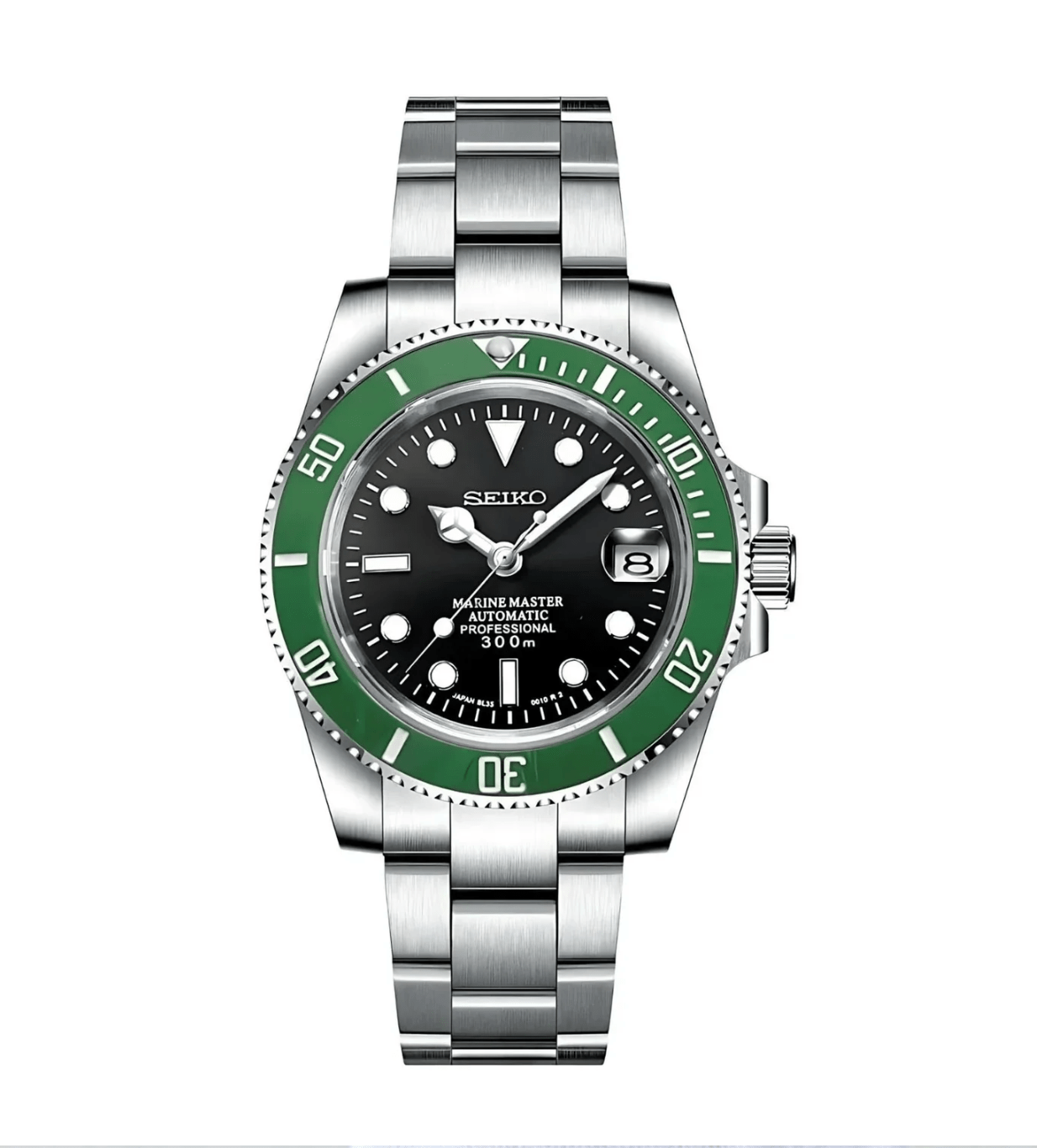 SeikoMod Submariner Kermit