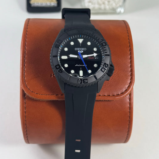 SeikoMod SKX Black Blue