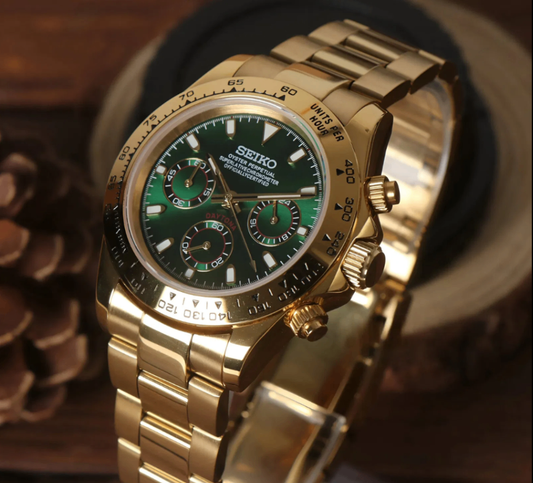 SeikoMod Daytona "John Mayer"