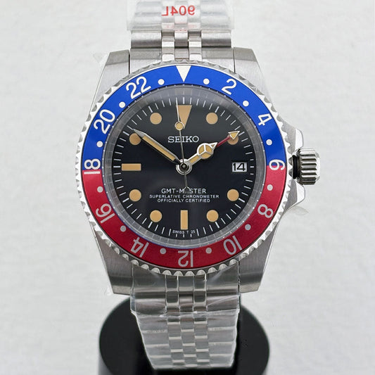 Custom SeikoMilsub GMT cola Vintage