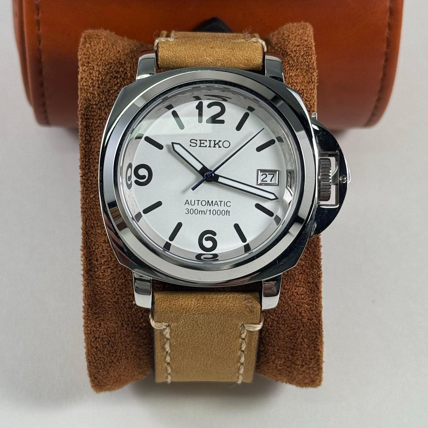 SeikoMod Paneiko Regatta (Black Strap)