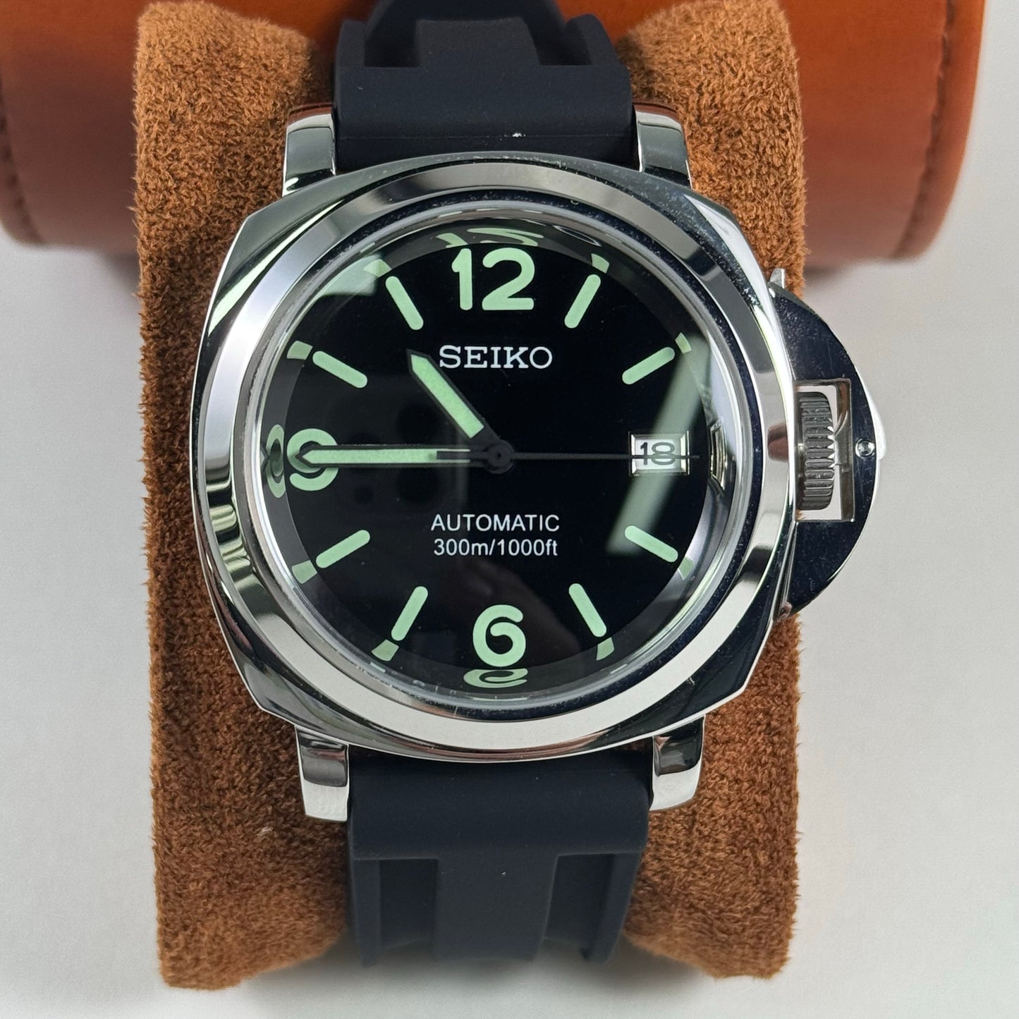 SeikoMod Paneiko Regatta (Black Strap)