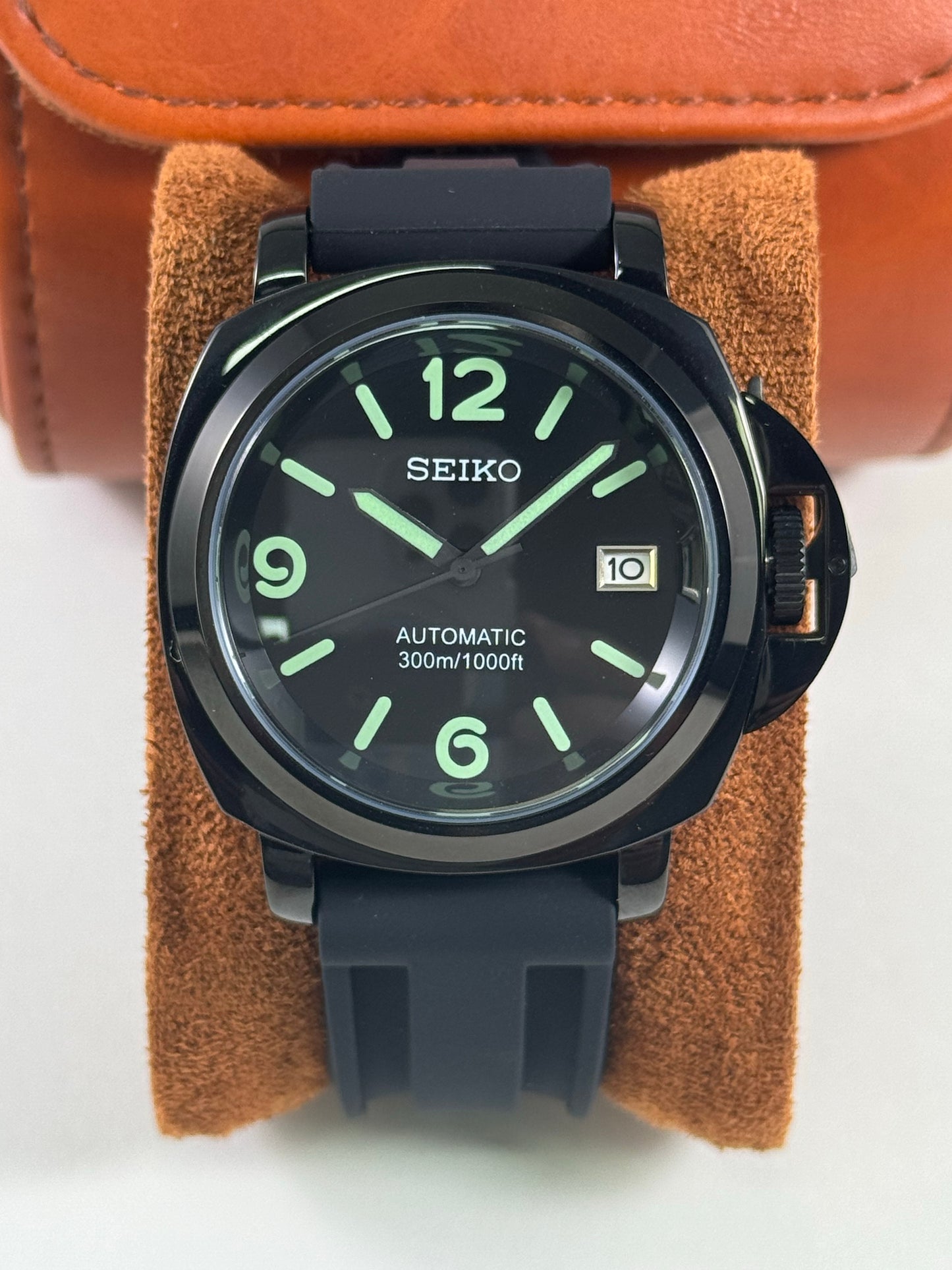 SeikoMod Paneiko Regatta (Brown Strap)