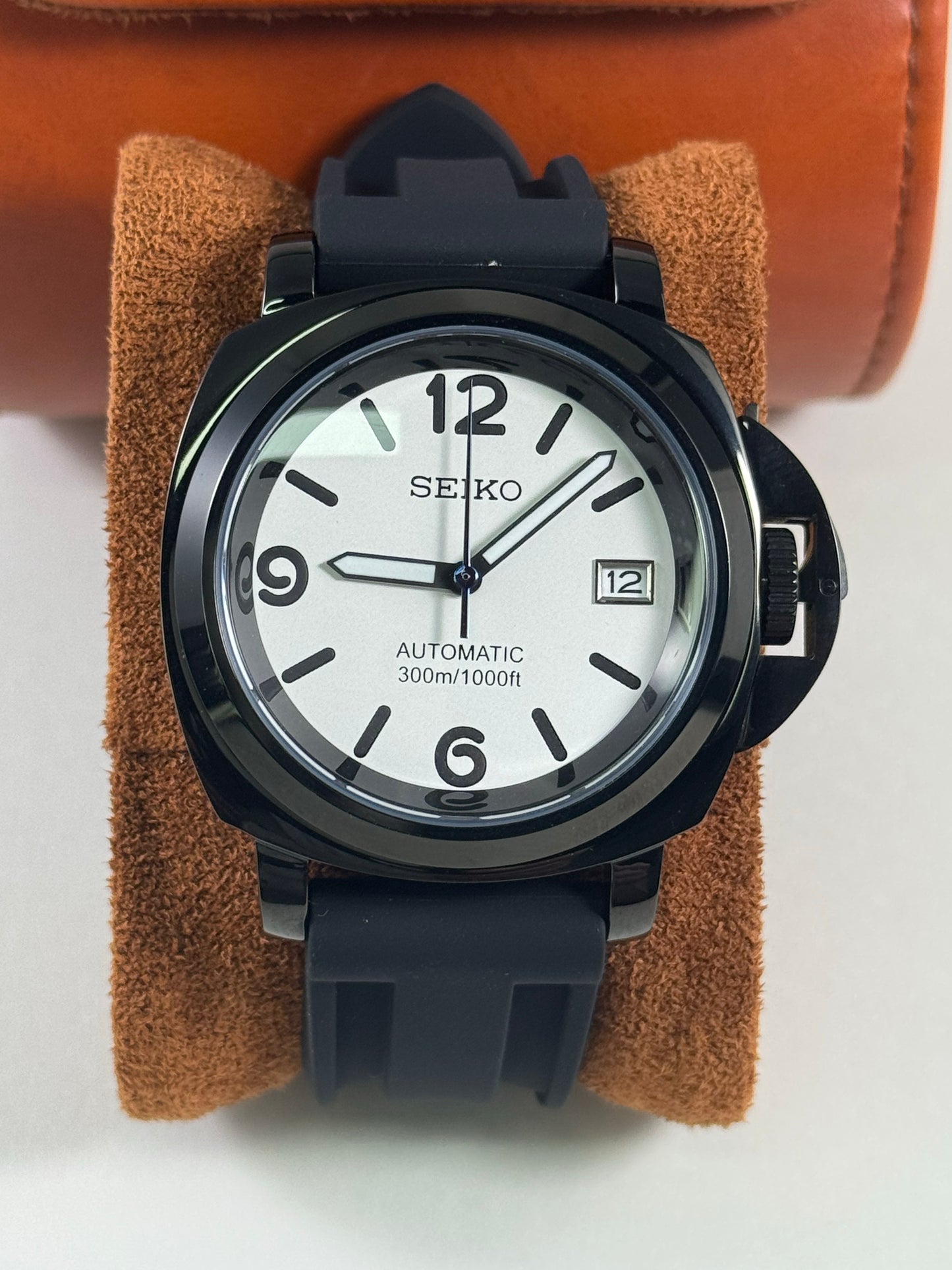 SeikoMod Paneiko Regatta (Brown Strap)