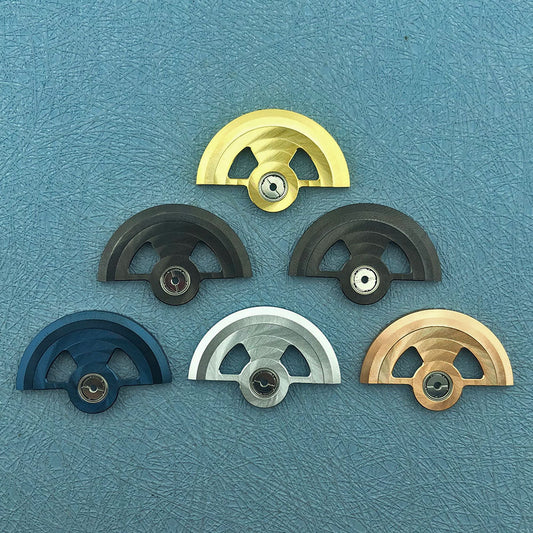 NH35 movement rotor watch accessories hollow out