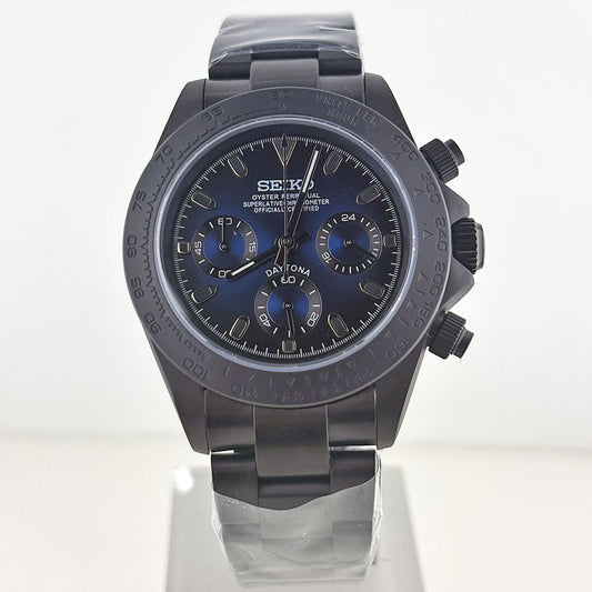 SeikoMod Daytona Black