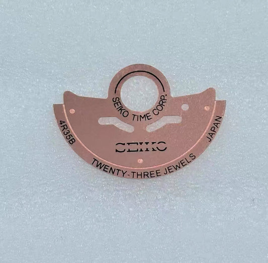 Movement accessories rose gold