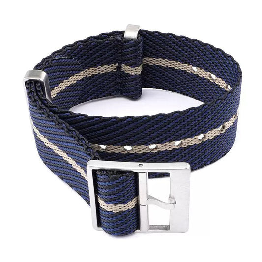 Retro NATO strap Blue and khaki
