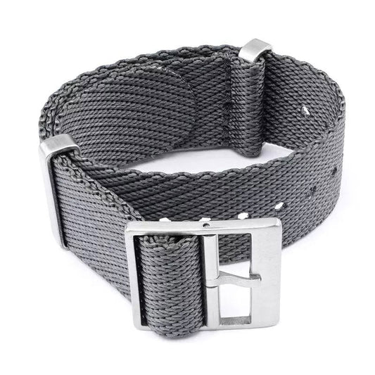 Retro NATO strap gray