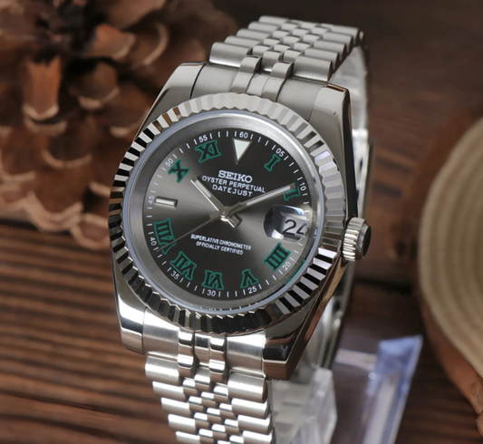 SeikoMod Datejust Wimbledon II