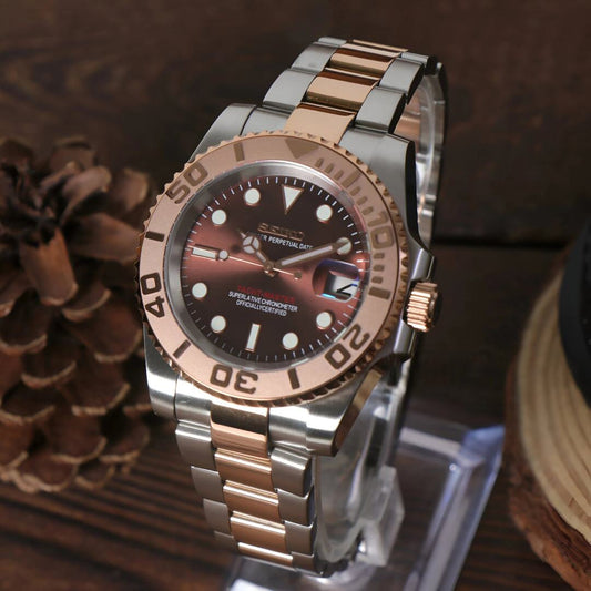SeikoMod Submariner Beer II
