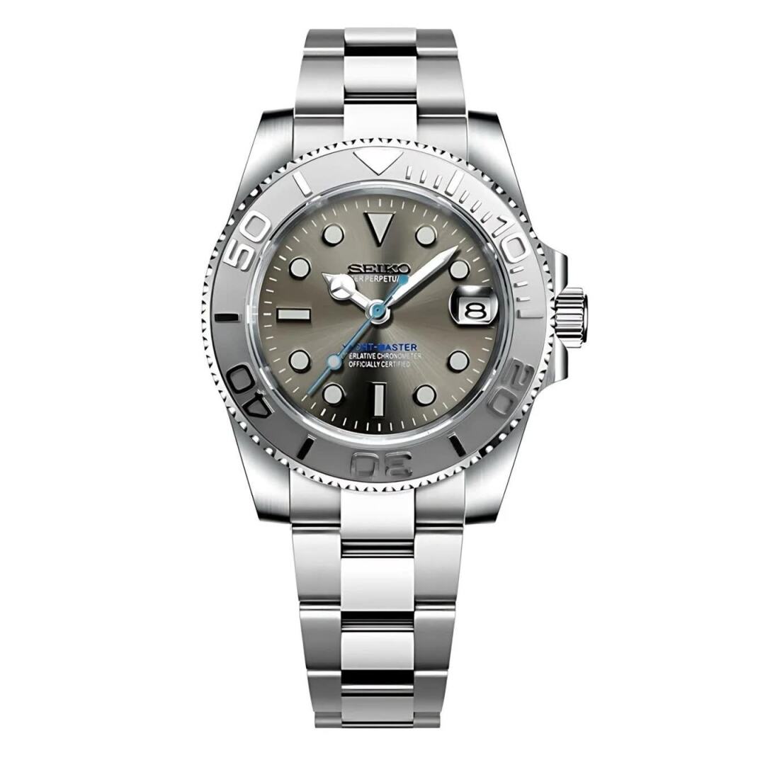 SeikoMod Submariner Grey