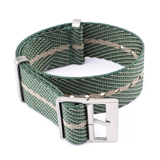 Retro NATO strap green
