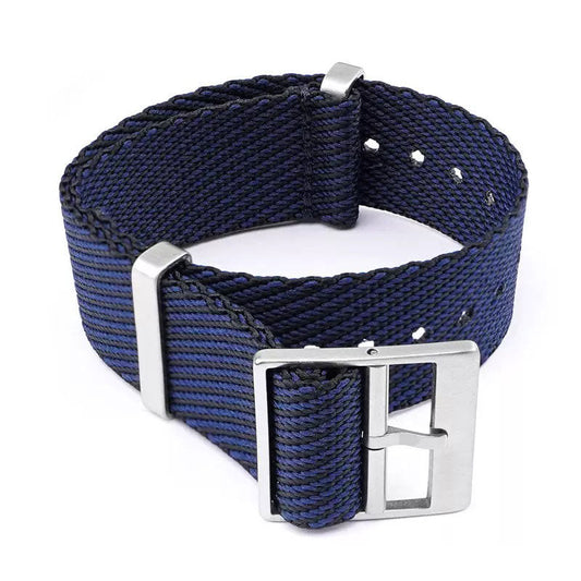 Retro NATO strap blue