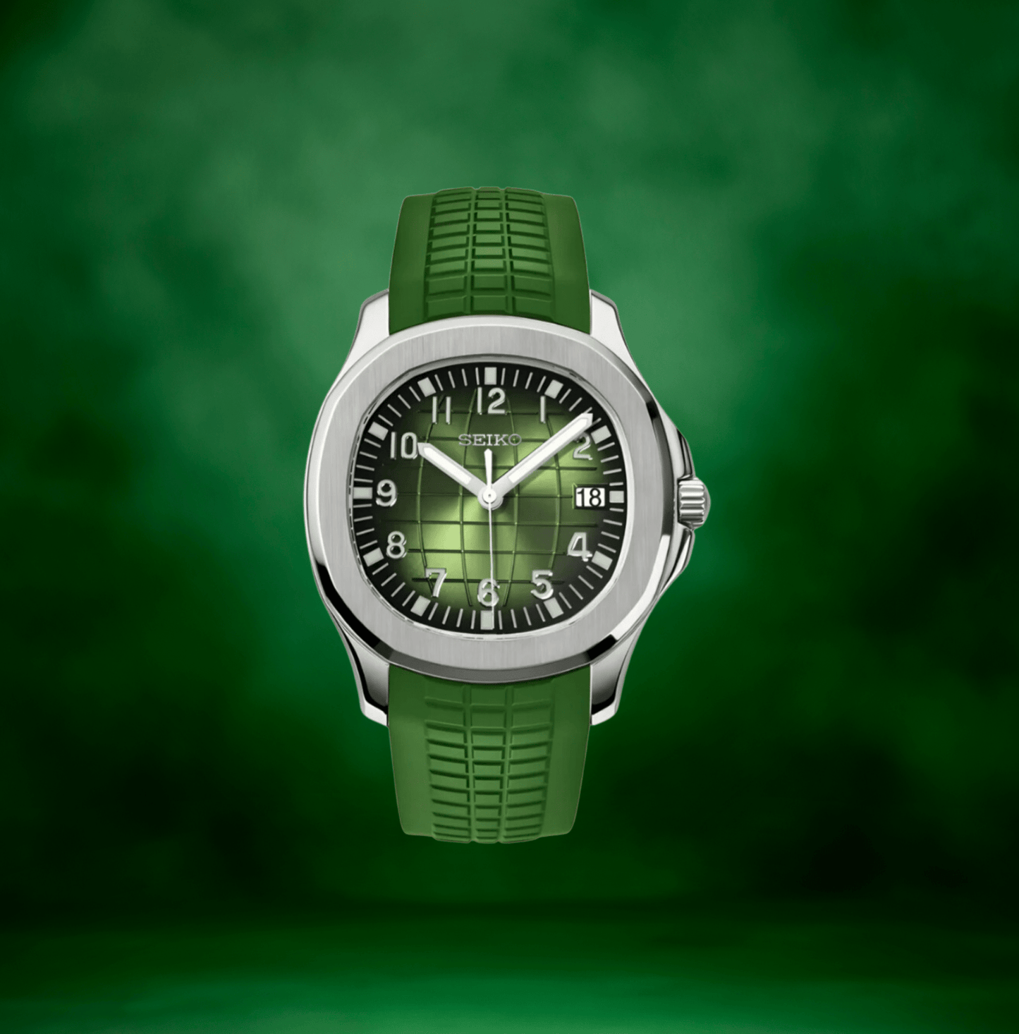 SeikoMod Aquanaut Green