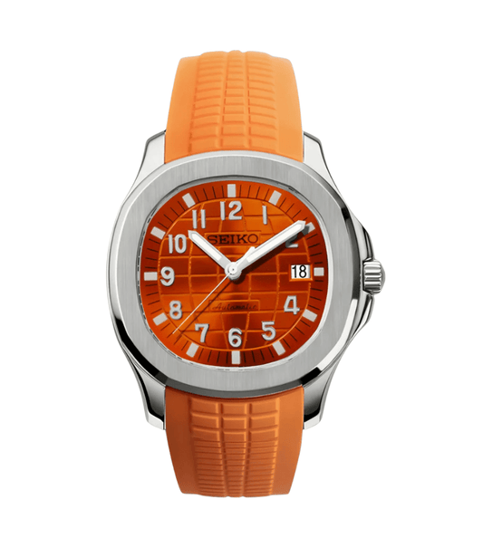 SeikoMod Aquanaut Orange