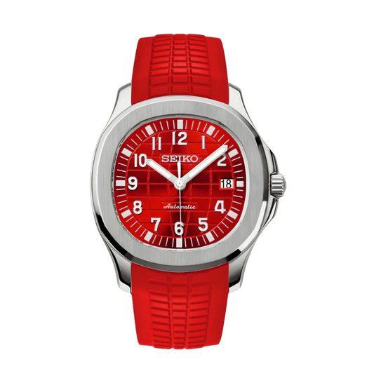 SeikoMod Aquanaut Red