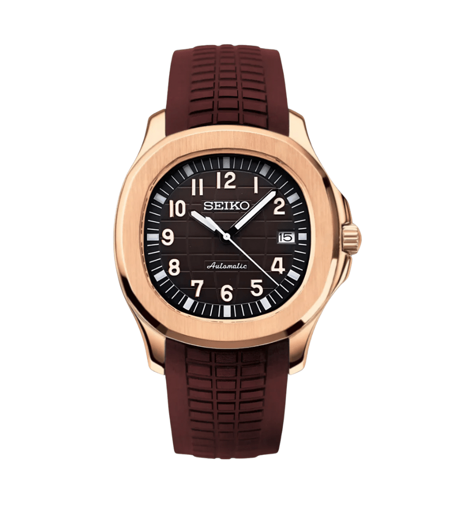 SeikoMod Aquanaut Rose Chocolate