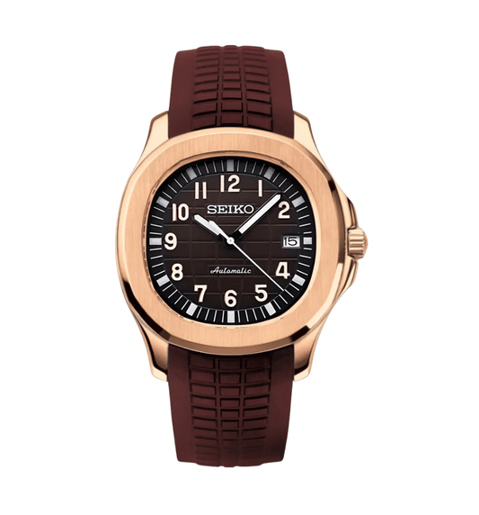 SeikoMod Aquanaut Rose Chocolate