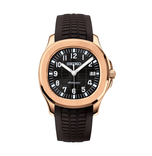 SeikoMod Aquanaut Rose Gold
