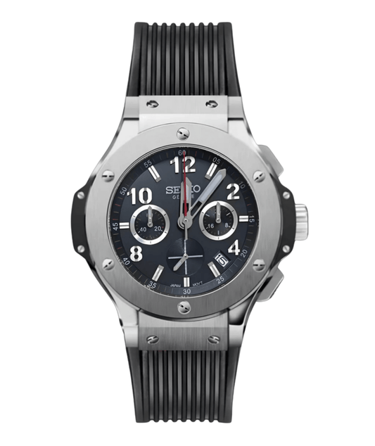 SeikoMod Big Bang Silver