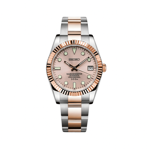 SeikoMod Datejust Pink Panther