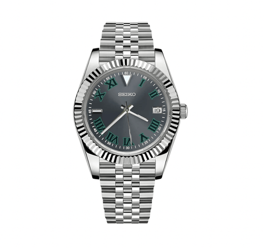 SeikoMod Datejust Wimbledon