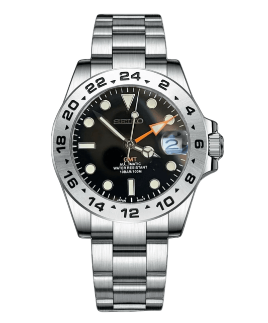 SeikoMod Explorer II Black