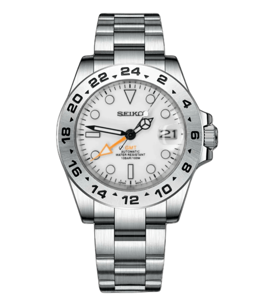 SeikoMod Explorer II White