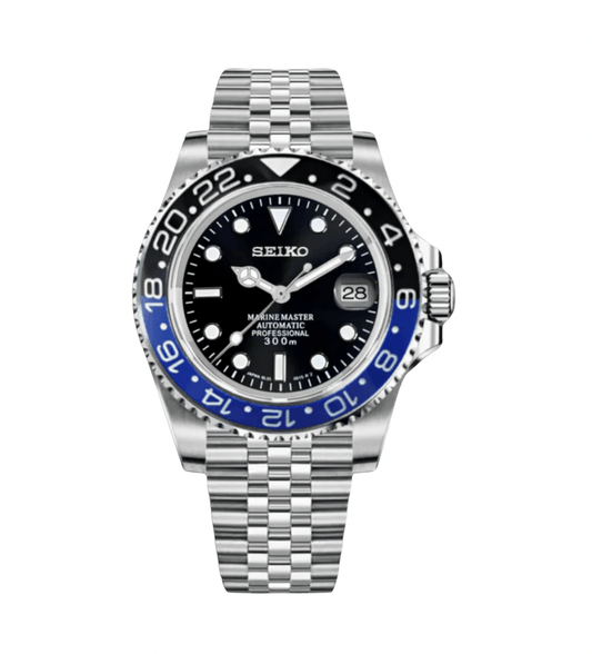 SeikoMod GMT Batgirl