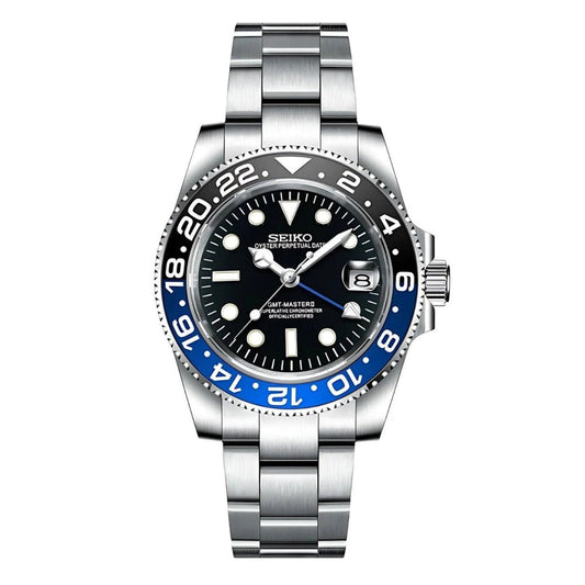 SeikoMod GMT Batman