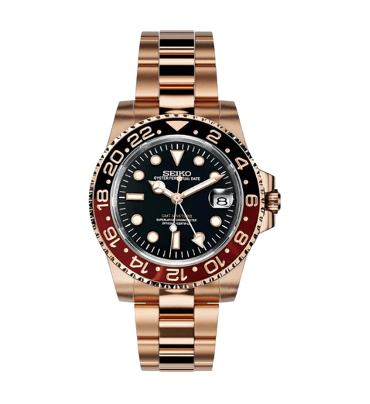 SeikoMod GMT Root Beer