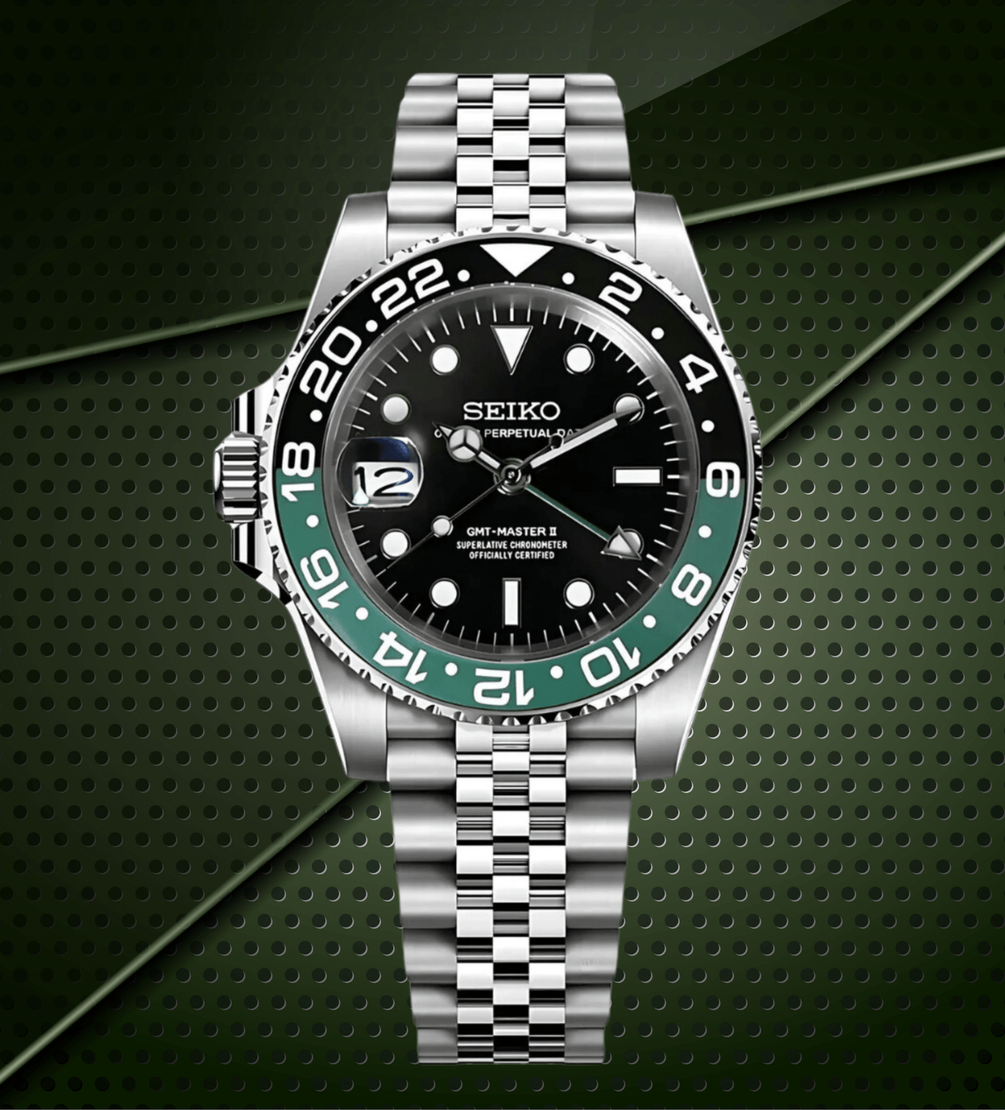SeikoMod GMT Sprite