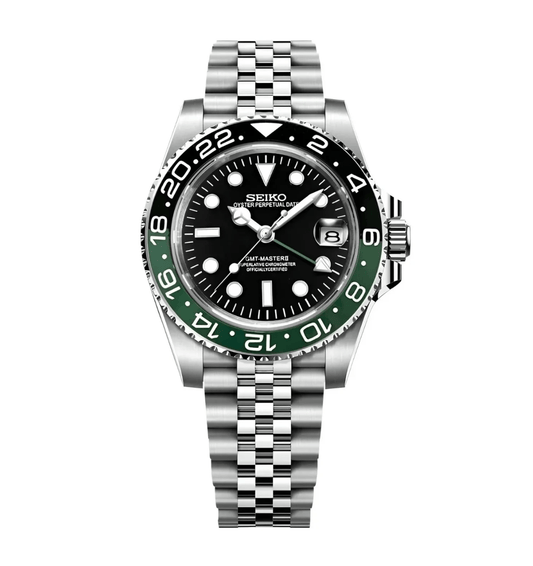 SeikoMod GMT Starbucks