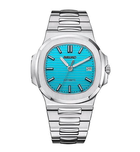 SeikoMod Nautilus Tiffany Blue