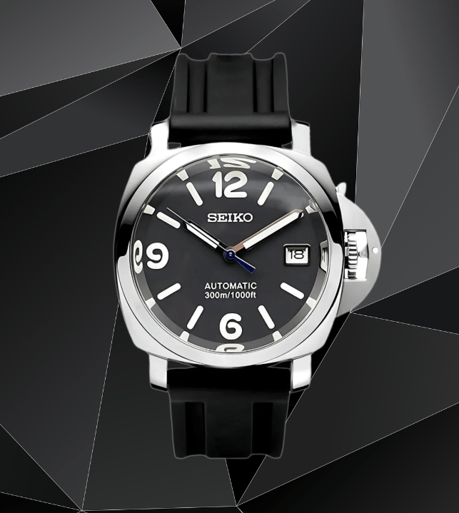 SeikoMod Paneiko Regatta (Black Strap)