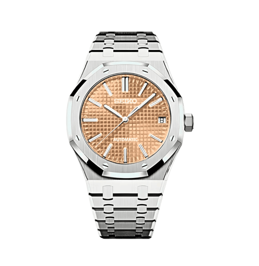 SeikoMod Royal Oak Champagne Rosé