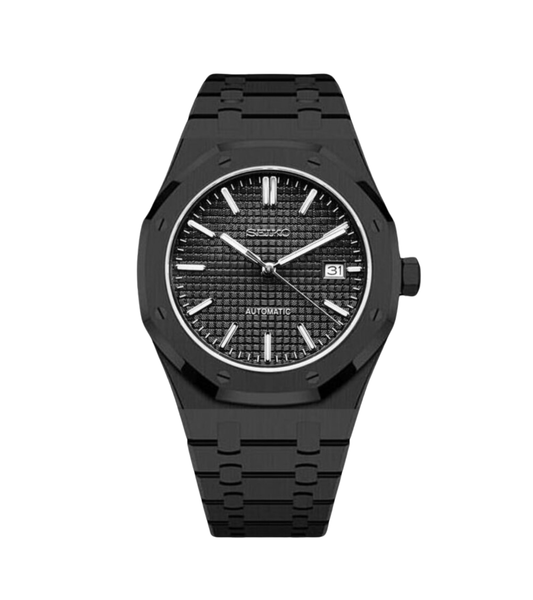 SeikoMod Royal Oak Black Classic