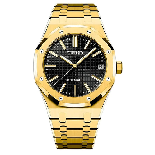 SeikoMod Royal Oak Gold