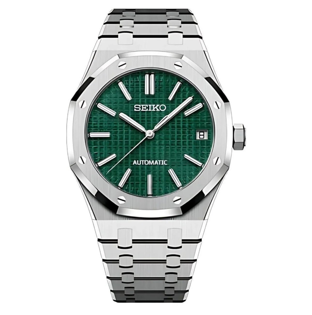 SeikoMod Royal Oak Green