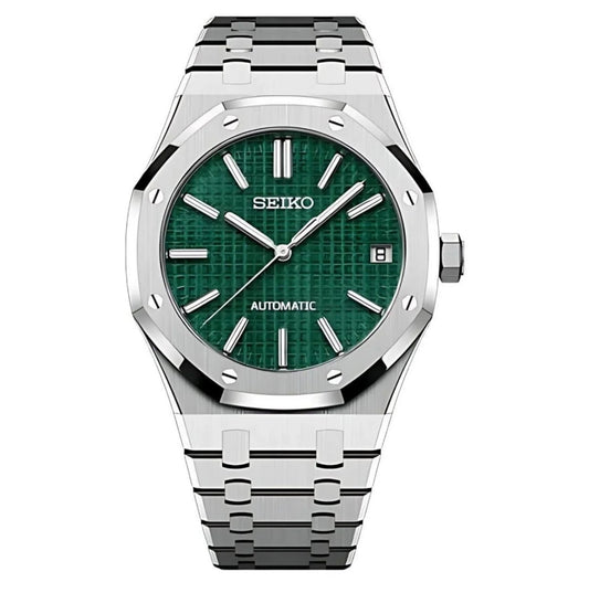 SeikoMod Royal Oak Green