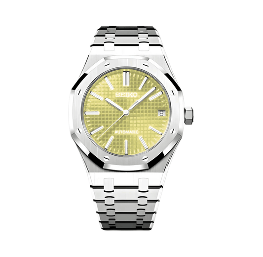 SeikoMod Royal Oak Lemon